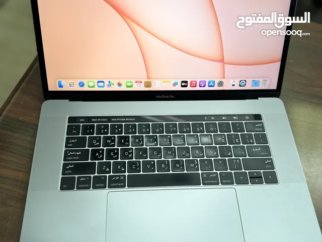 MacBook Pro A1707 core i7 16gb 500gb ssd dadicated graphics touch bar ratina display