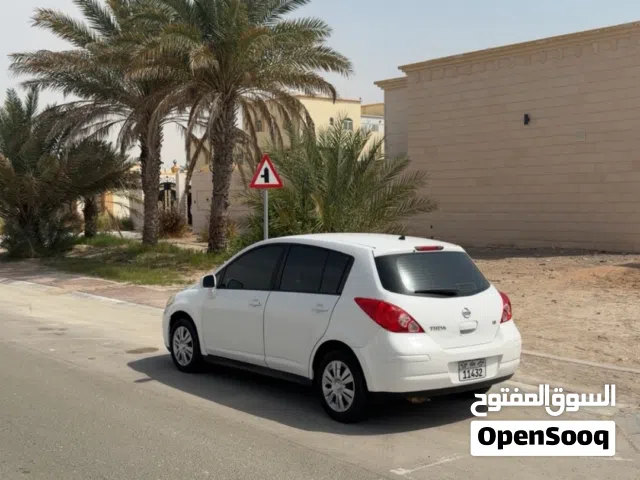 2012 Nissan Tiida