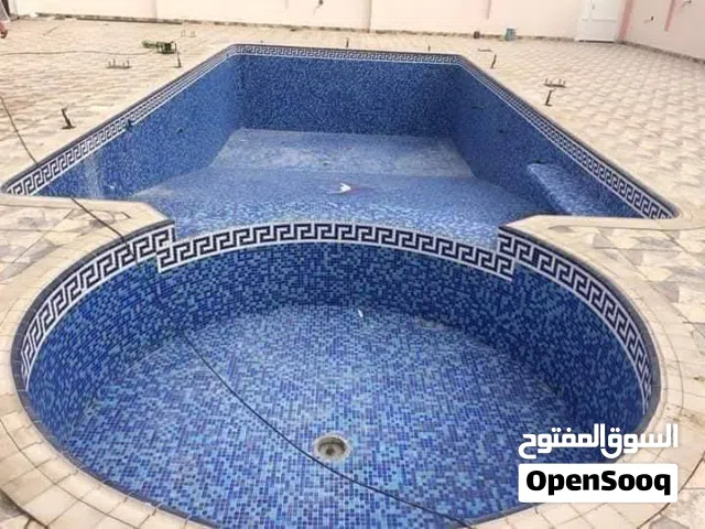 بناء برك سباحه وشاليهات والسلاسل حجريه والاسوار وتشيك مزارع