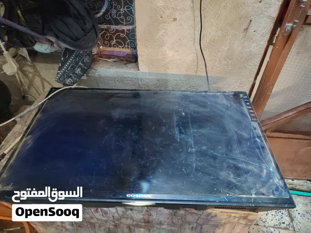 شاشة بلازمة كبيرة وحديثة (مكسورة الشاشة)