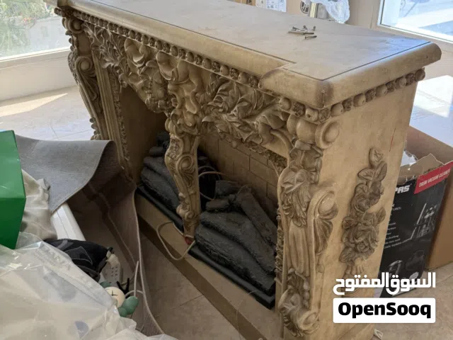 Used furniture for sale - 3 single bed - 2 ikea cabinets - fire place