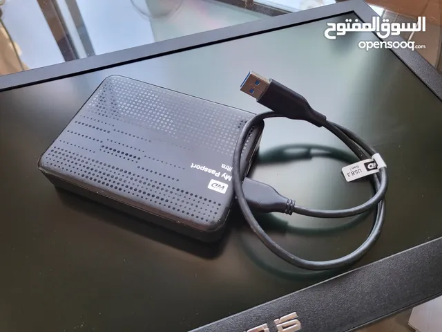 هاردسك WD خارجي 2000 جيحا شبه جديد