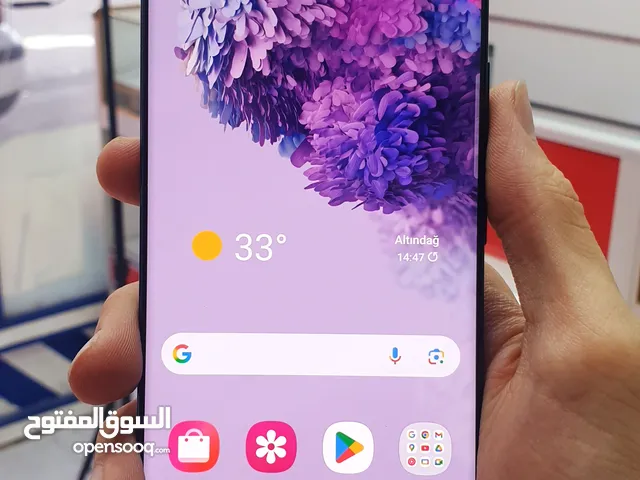 سامسونج S20 بلاس تركي الأصل