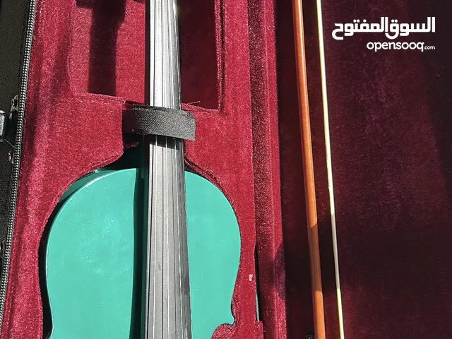 آله الكمان للبيع كامل خشب