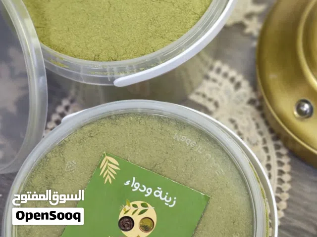 حناء اخضر ناعم حصاد هالشهر من مزارع الداخلية