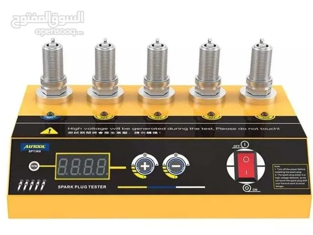 يتوفر لدينا #Spark_Plug_Tester **جهاز فحص بواجي * يحتوي على تكنولوجيا عالية