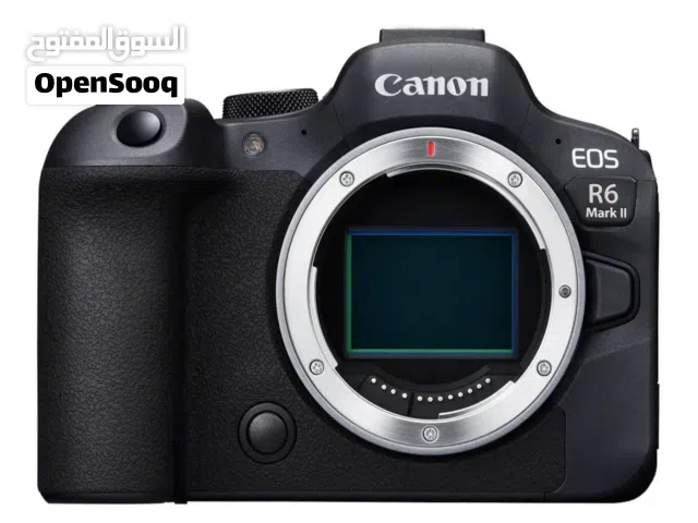 للبيع Canon EOS R6 Mark II شبه جديدة