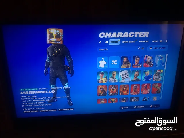 Cheap Fortnite Account with 65+ skins