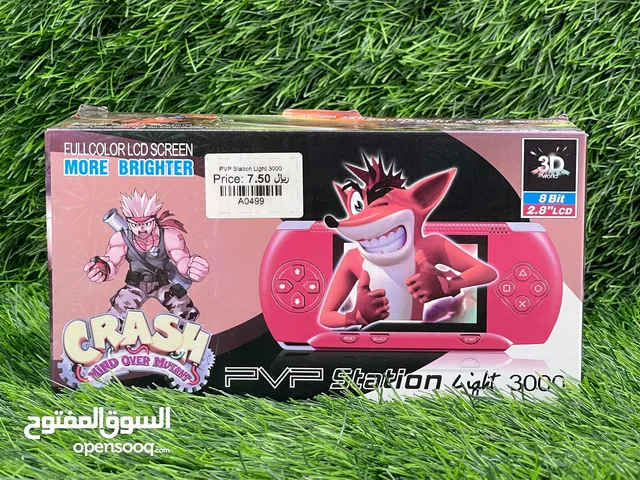 PVP Station Light Handheld console 3000 TV Game, for 8 years and up Multicolour