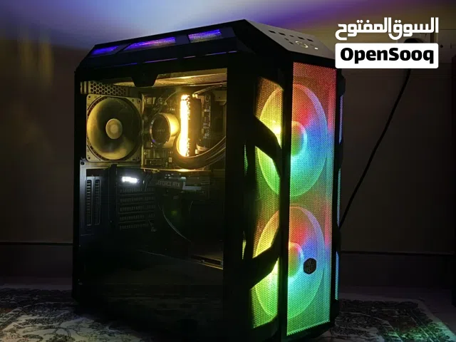 Gaming PC للبيع  RTX 3060 Ti  Ryzen 5 5500  16GB RAM