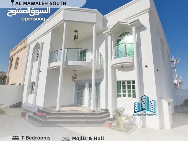 380m2 More than 6 bedrooms Villa for Sale in Muscat Al Mawaleh