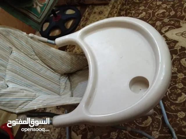 سجاده وكرسي طعام وسرير بيبي وكوت بيبي عدد 2