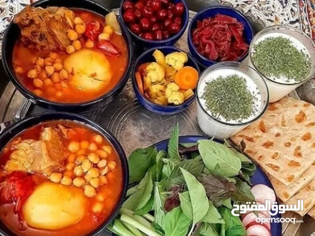 فيديو تعليمي عن الأكل الإيراني باللغة العربية
