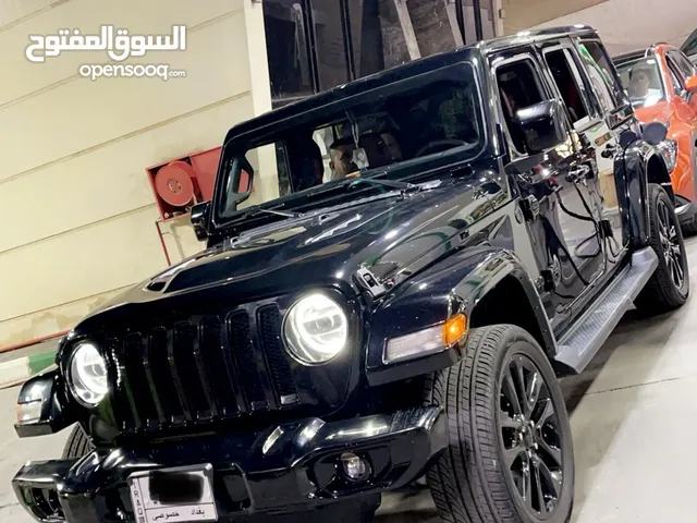 Used Jeep Wrangler in Baghdad