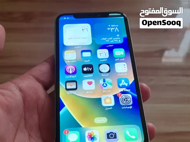 Apple iPhone X 256 GB in Muscat