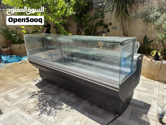 ثلاجة عرض لحوم قياس 2.80 سم
