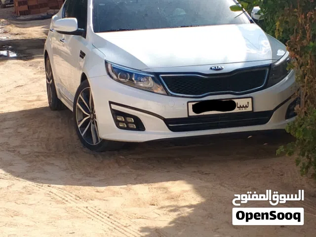 كيا اوبتما 2014