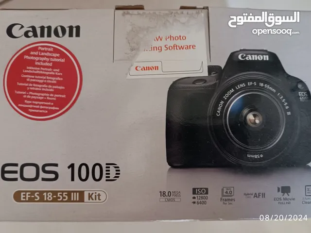 Canon EOS 100D كاميرا كانون