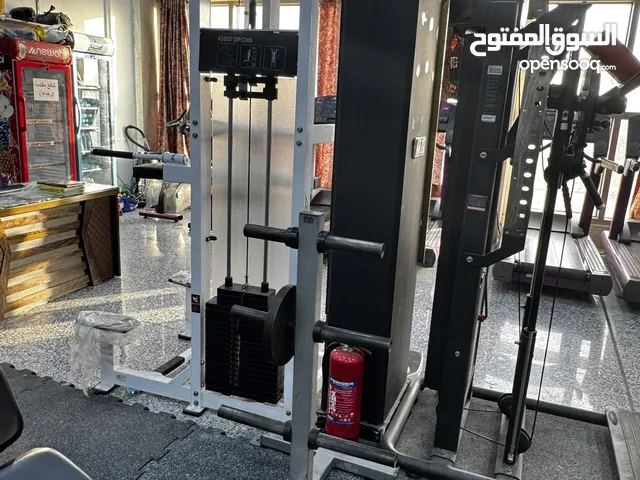 قاعة رياضيه متكامله للبيع