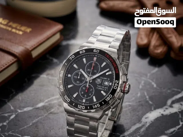 TAG Heuer Formula 1 Men’s Watch – Chronograph Stainless Steel