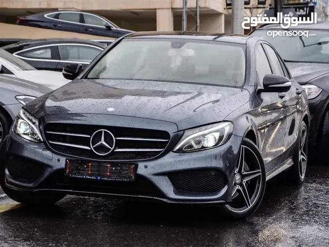 Mercedes C180 night package 2015