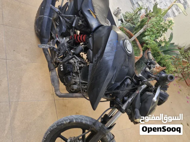 اباتشي TVS160cc بيعه مستعجلة  الوصف مهم