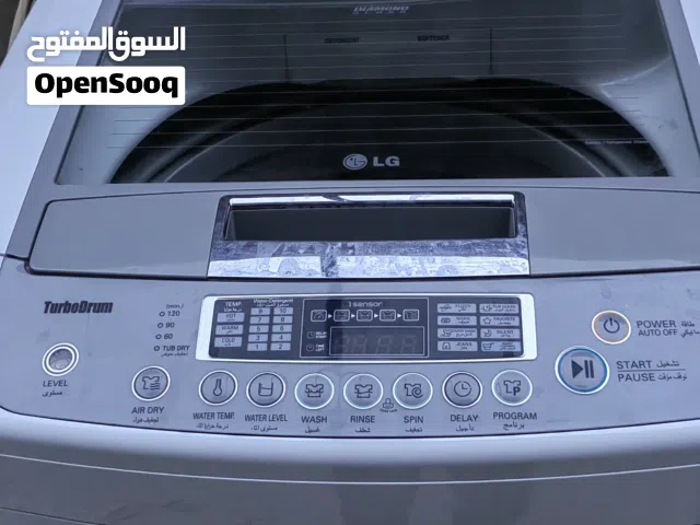 غسالة ملابس LG (13كيلوا) حالة ممتازه
