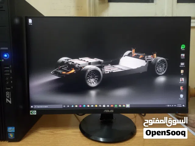 شاشة ASUS VA24D IPS 75Hz كسر زيرو بالكرتونة