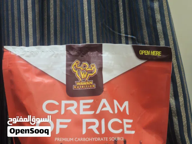 مكمل كريمة الأرز cream of rice من شركة واوان