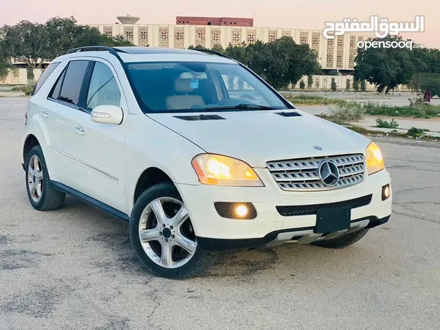 New Mercedes Benz M-Class in Tripoli