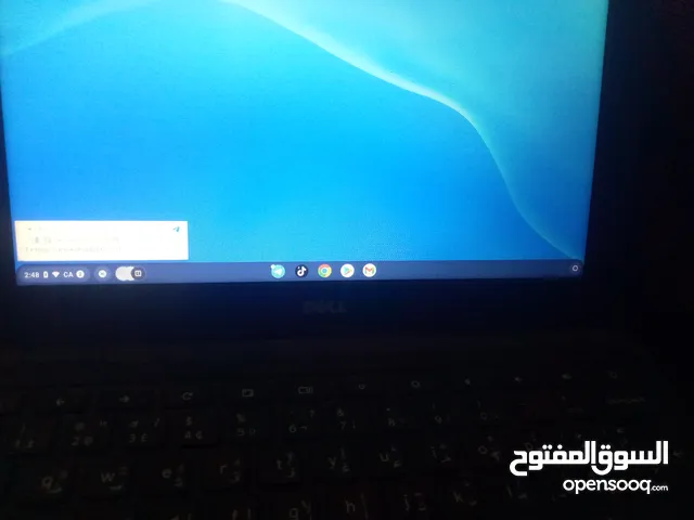 للبيع Dell Chromebook 13 جديد