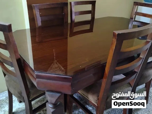 طاولة سفرة 6 كراسي
