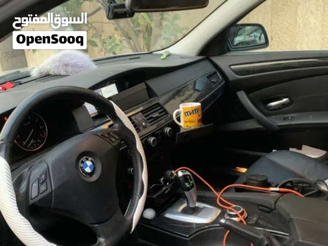 2010 بي ام دبليو الفئة 5 520