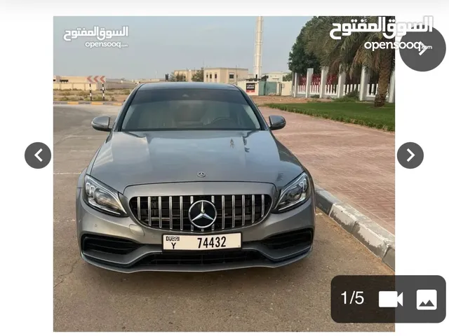 مرسيدس C300 موديل 2016