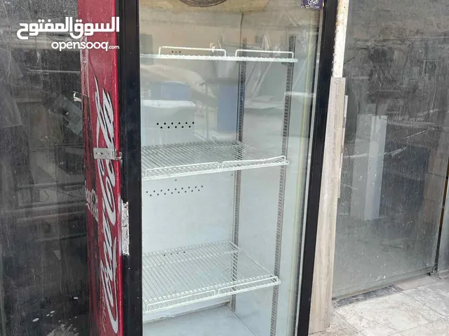 ثلاجة عرض كولا باب واحد تبريد ممتاز فحص شغاله مية بالمية ثلاجة كولا ثلاجة بيبسي