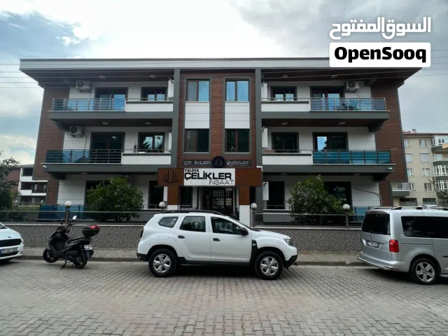 شقة مفروشه للايجار تركيا يلوا سوبر ديلوكس موقع مميز على الحديقة ارضية فرش درجة اولى