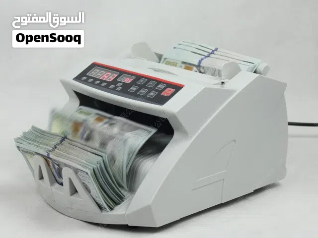 ماكينة عد النقود للفئة الواحدة بس آلة عد اوراق النقود مع الأشعة فوق البنفسجية ، كشف النقود المزيفة