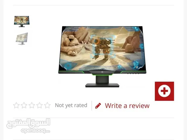 24.5" HP monitors for sale  in Amman