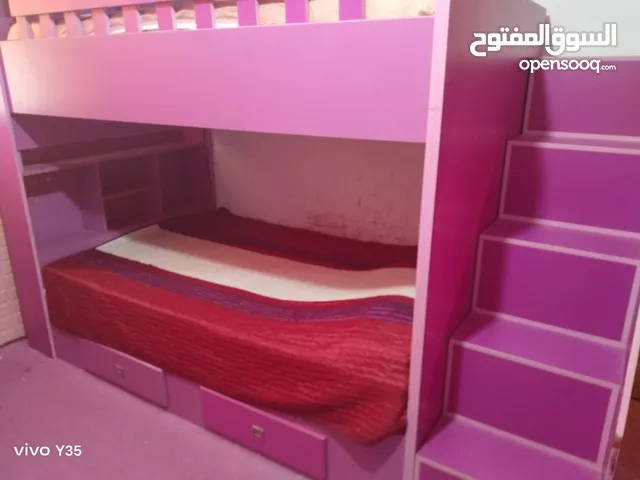 سريرين طوابق.. مفرد ونص... للبيع