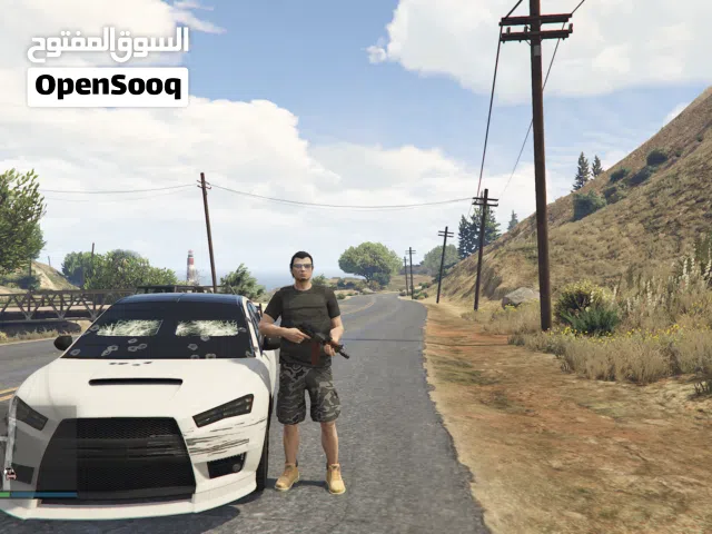 السلام عليكم حسابXbx فيه لعبة  GTA 5 ولعبة ريديد 2  السعر من الاخير 360للعلمGTA 5النسخه المحسنه