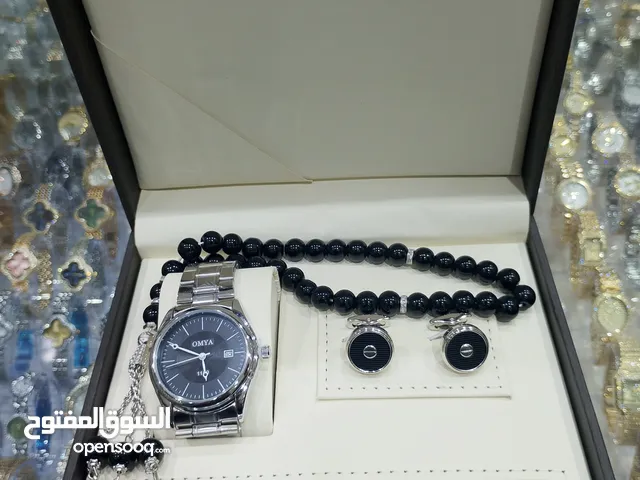 OMYA PREMIUM MEN'S WATCH 3 IN 1 SET
