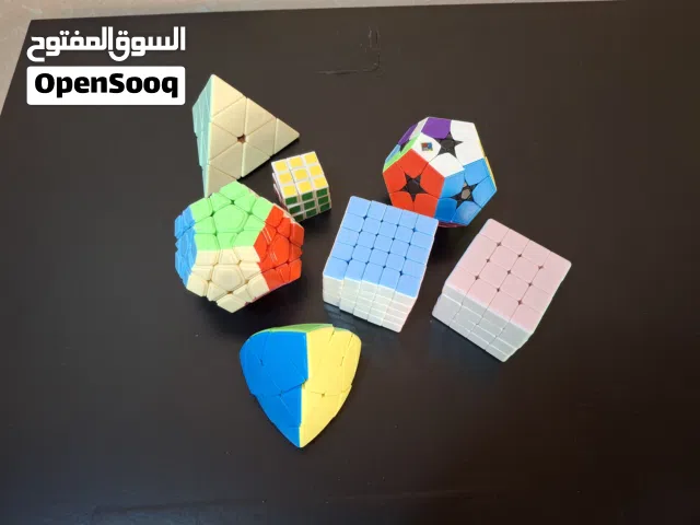 مكعبات روبكس كيوب
