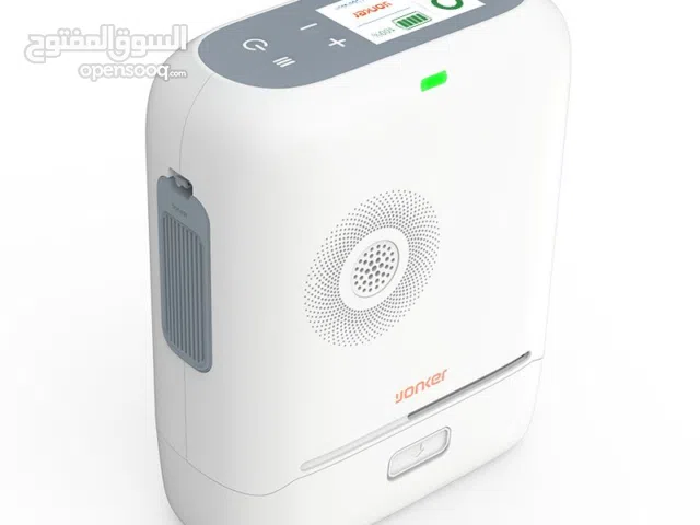 مولد أكسجين 5 لتر محمول/ Oxygen Concentrator من شركة Yonker الالمانية مكفول سنة كاملة