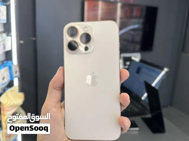 iPhone 16 pro max 512gb Middle East 100% battery health //// 16 برو ماكس 512جيجا بطاريه 100 شرق اوسط
