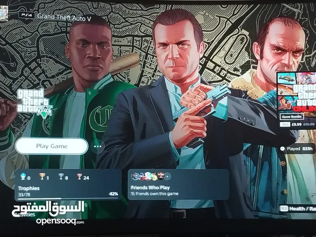 GTA Accounts and Characters for Sale in Salt