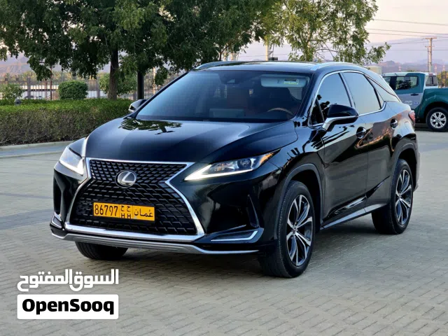 لكزس RX350 موديل 2021 قطعت 116 الف كيلو متر صبغة وكالة بحالة جيدة جدا