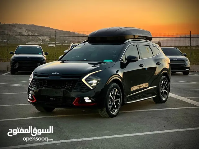 كايا سبورتاج GT Line/2022 فل بدون فتحة سقف 2x4 ///240Hp بنزين + كهرباء ( Haybrid) 1600cc
