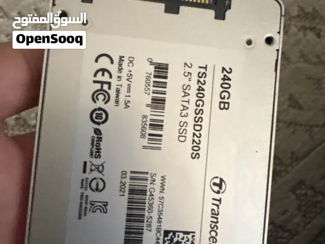 SSD 240قيقا