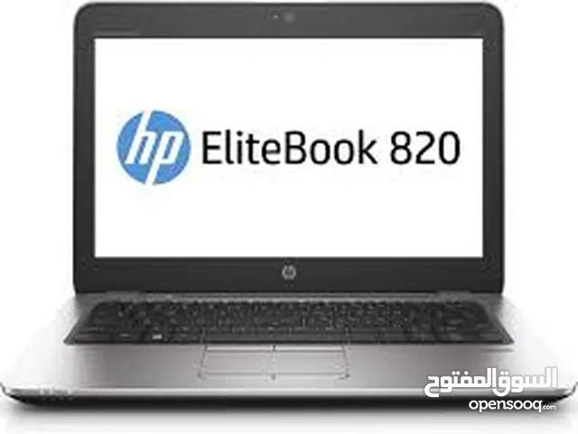 USED LAPTOP HP ELITEBOOK 820 G3 CI7 5TH GEN SSD512GB RAM8GB 12 INCH