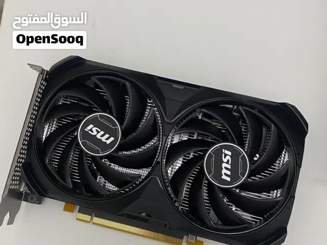 RTX 4060 MSI gpu كرت شاشه